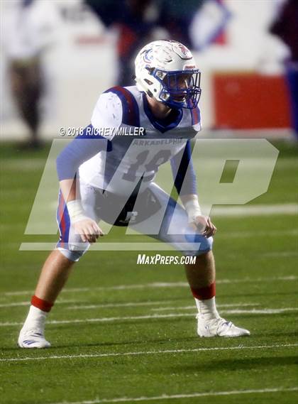 Thumbnail 1 in Arkadelphia vs. Robinson (AAA 4A Final) photogallery.