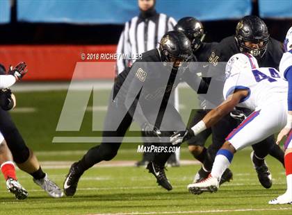 Thumbnail 2 in Arkadelphia vs. Robinson (AAA 4A Final) photogallery.