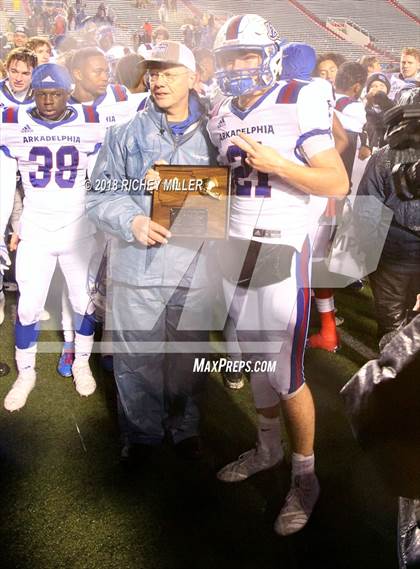 Thumbnail 1 in Arkadelphia vs. Robinson (AAA 4A Final) photogallery.