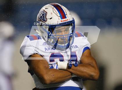 Thumbnail 2 in Arkadelphia vs. Robinson (AAA 4A Final) photogallery.
