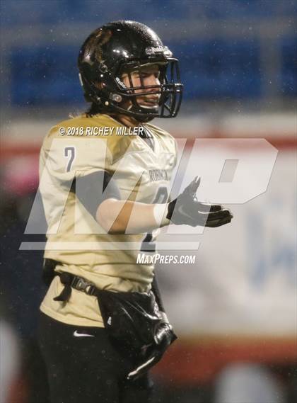 Thumbnail 3 in Arkadelphia vs. Robinson (AAA 4A Final) photogallery.