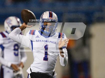 Thumbnail 1 in Arkadelphia vs. Robinson (AAA 4A Final) photogallery.