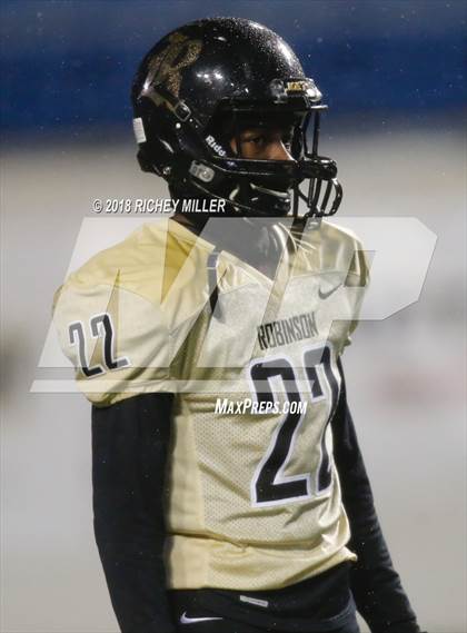 Thumbnail 2 in Arkadelphia vs. Robinson (AAA 4A Final) photogallery.