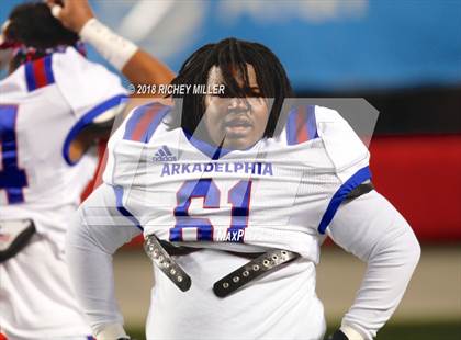 Thumbnail 1 in Arkadelphia vs. Robinson (AAA 4A Final) photogallery.