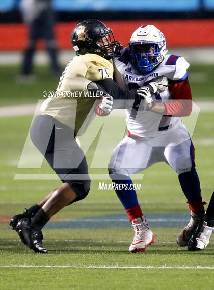 Thumbnail 1 in Arkadelphia vs. Robinson (AAA 4A Final) photogallery.