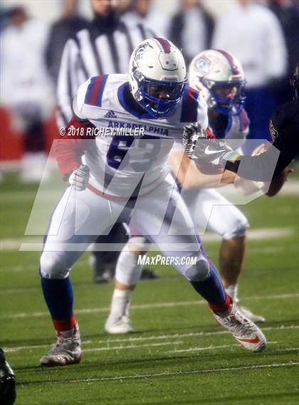 Thumbnail 1 in Arkadelphia vs. Robinson (AAA 4A Final) photogallery.