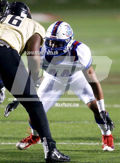 Thumbnail 3 in Arkadelphia vs. Robinson (AAA 4A Final) photogallery.
