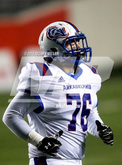 Thumbnail 1 in Arkadelphia vs. Robinson (AAA 4A Final) photogallery.