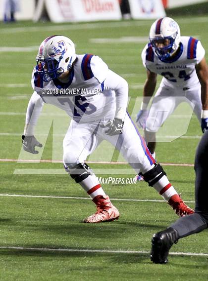 Thumbnail 1 in Arkadelphia vs. Robinson (AAA 4A Final) photogallery.