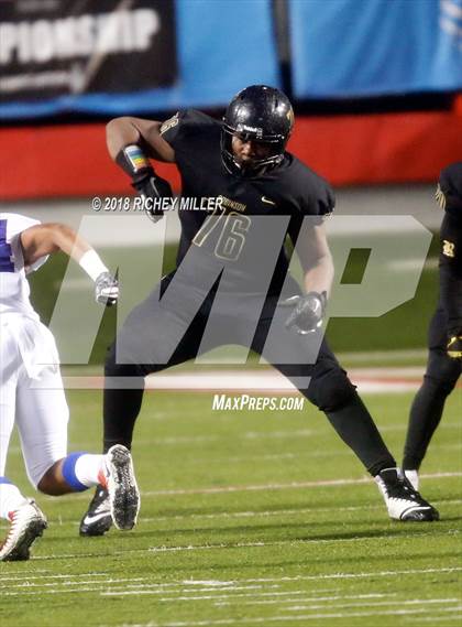 Thumbnail 2 in Arkadelphia vs. Robinson (AAA 4A Final) photogallery.
