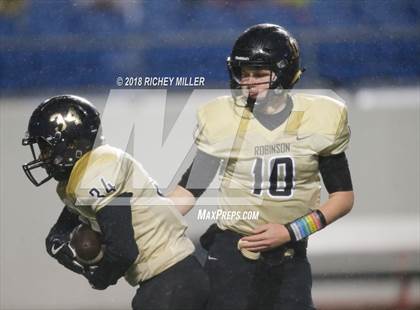 Thumbnail 2 in Arkadelphia vs. Robinson (AAA 4A Final) photogallery.