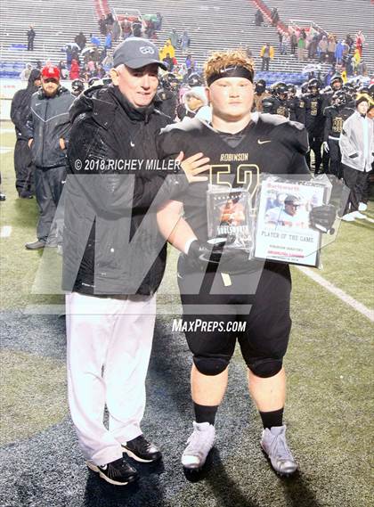Thumbnail 1 in Arkadelphia vs. Robinson (AAA 4A Final) photogallery.