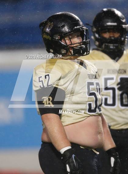 Thumbnail 1 in Arkadelphia vs. Robinson (AAA 4A Final) photogallery.