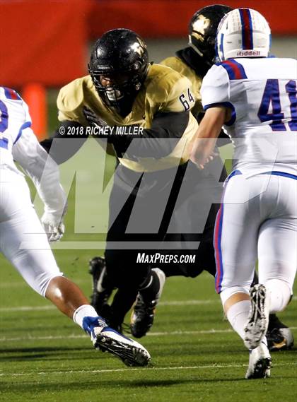 Thumbnail 3 in Arkadelphia vs. Robinson (AAA 4A Final) photogallery.