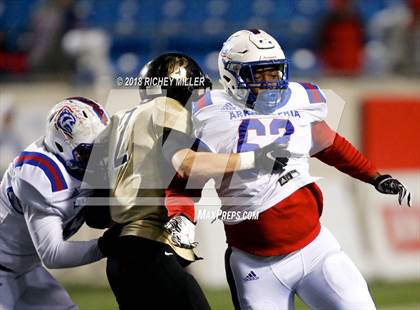 Thumbnail 2 in Arkadelphia vs. Robinson (AAA 4A Final) photogallery.