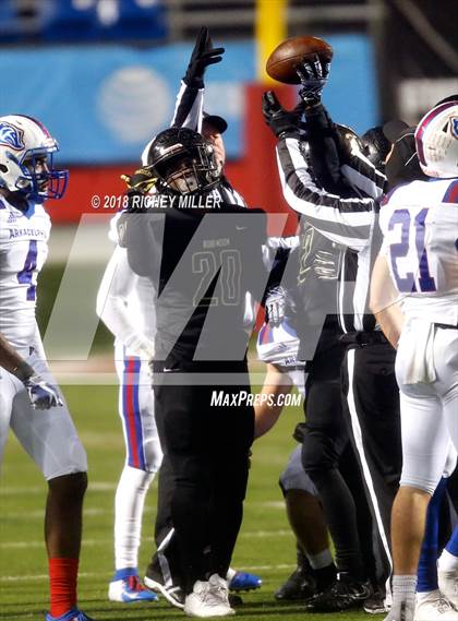 Thumbnail 2 in Arkadelphia vs. Robinson (AAA 4A Final) photogallery.