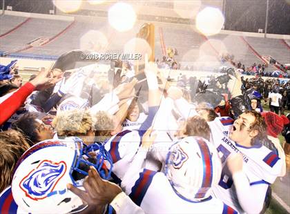 Thumbnail 2 in Arkadelphia vs. Robinson (AAA 4A Final) photogallery.