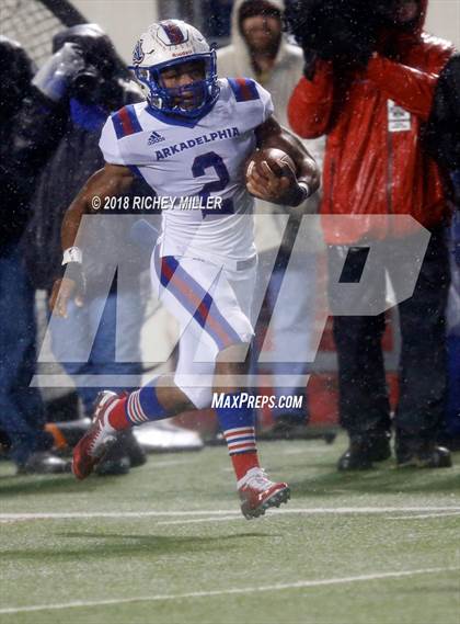 Thumbnail 1 in Arkadelphia vs. Robinson (AAA 4A Final) photogallery.
