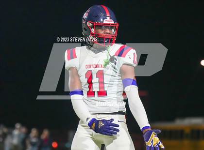 Thumbnail 1 in Basha vs. Centennial (AIA Open Semifinal) photogallery.