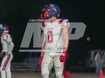 Thumbnail 2 in Basha vs. Centennial (AIA Open Semifinal) photogallery.