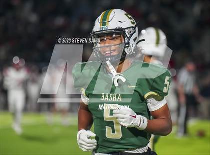 Thumbnail 2 in Basha vs. Centennial (AIA Open Semifinal) photogallery.