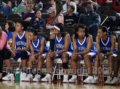 Thumbnail 3 in Dickinson vs. Lincoln (UIL 4A Final) photogallery.