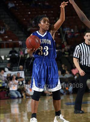 Thumbnail 3 in Dickinson vs. Lincoln (UIL 4A Final) photogallery.