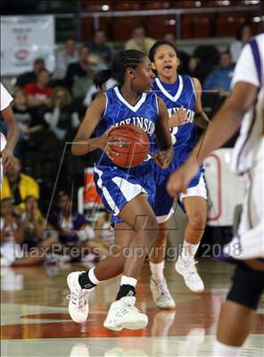 Thumbnail 2 in Dickinson vs. Lincoln (UIL 4A Final) photogallery.
