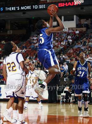 Thumbnail 3 in Dickinson vs. Lincoln (UIL 4A Final) photogallery.