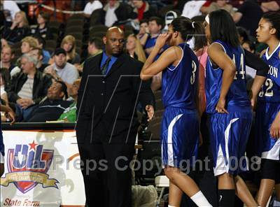 Thumbnail 3 in Dickinson vs. Lincoln (UIL 4A Final) photogallery.