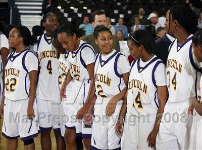 Thumbnail 3 in Dickinson vs. Lincoln (UIL 4A Final) photogallery.