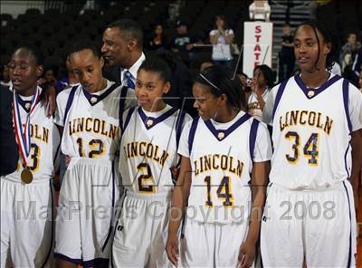 Thumbnail 3 in Dickinson vs. Lincoln (UIL 4A Final) photogallery.