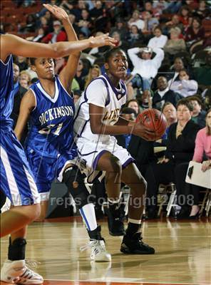 Thumbnail 2 in Dickinson vs. Lincoln (UIL 4A Final) photogallery.