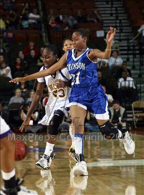 Thumbnail 3 in Dickinson vs. Lincoln (UIL 4A Final) photogallery.