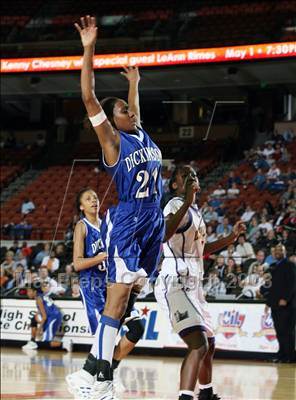 Thumbnail 3 in Dickinson vs. Lincoln (UIL 4A Final) photogallery.