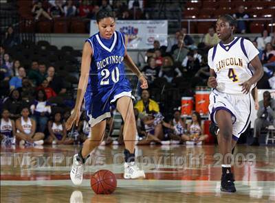 Thumbnail 3 in Dickinson vs. Lincoln (UIL 4A Final) photogallery.