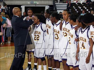 Thumbnail 2 in Dickinson vs. Lincoln (UIL 4A Final) photogallery.