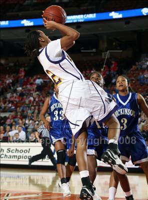 Thumbnail 3 in Dickinson vs. Lincoln (UIL 4A Final) photogallery.