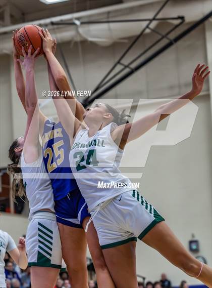 Thumbnail 1 in Cornwall Central vs Warwick (NYSPHSAA Class AA Section IX Final) photogallery.
