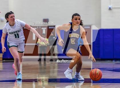 Thumbnail 1 in Cornwall Central vs Warwick (NYSPHSAA Class AA Section IX Final) photogallery.
