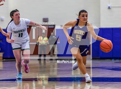 Thumbnail 2 in Cornwall Central vs Warwick (NYSPHSAA Class AA Section IX Final) photogallery.