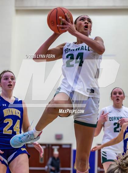 Thumbnail 1 in Cornwall Central vs Warwick (NYSPHSAA Class AA Section IX Final) photogallery.