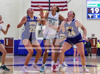 Thumbnail 1 in Cornwall Central vs Warwick (NYSPHSAA Class AA Section IX Final) photogallery.