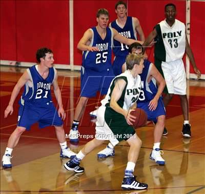 Thumbnail 1 in Long Beach Poly vs. Dobson (Torrey Pines Classic) photogallery.