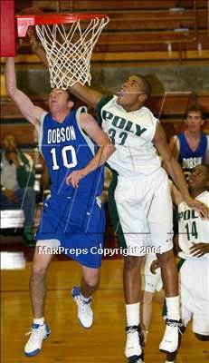 Thumbnail 2 in Long Beach Poly vs. Dobson (Torrey Pines Classic) photogallery.