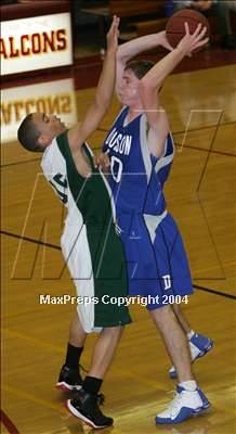 Thumbnail 2 in Long Beach Poly vs. Dobson (Torrey Pines Classic) photogallery.