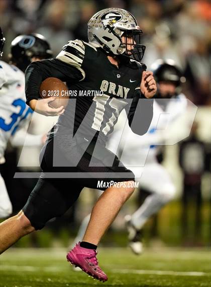 Thumbnail 1 in Gray Collegiate Academy vs. Oceanside Collegiate Academy (SCHSL 2A Final) photogallery.