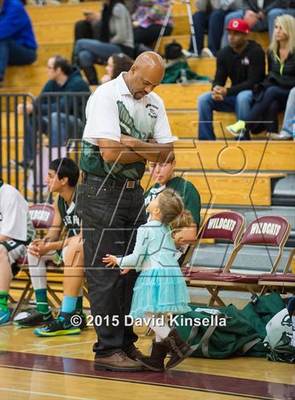 Thumbnail 1 in Nevada Union vs. Central Valley (Whitney Holiday Classic) photogallery.