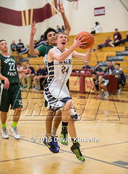 Thumbnail 3 in Nevada Union vs. Central Valley (Whitney Holiday Classic) photogallery.