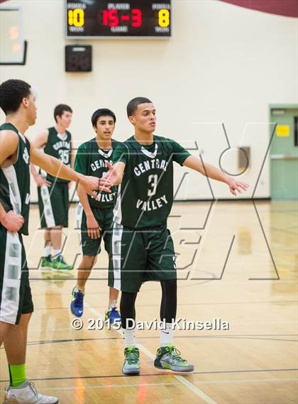 Thumbnail 2 in Nevada Union vs. Central Valley (Whitney Holiday Classic) photogallery.